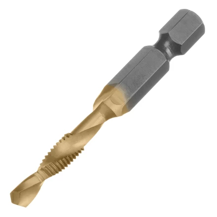 Сверло-метчик М5 х 0,8 мм, Р6М5// Denzel 76721 купить в Тюмени
