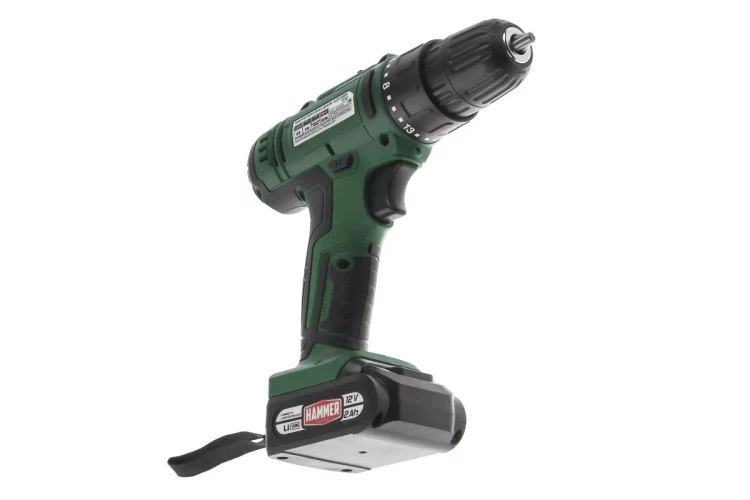 Дрель аккумуляторная HAMMER ACD12BS купить в Тюмени