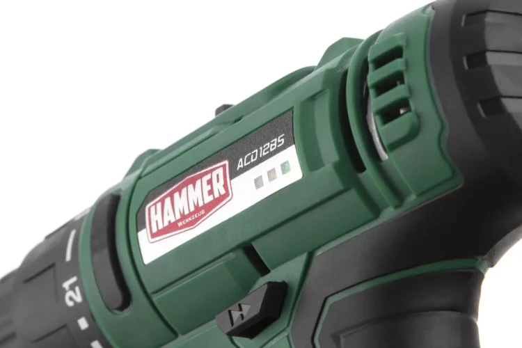 Дрель аккумуляторная HAMMER ACD12BS купить в Тюмени