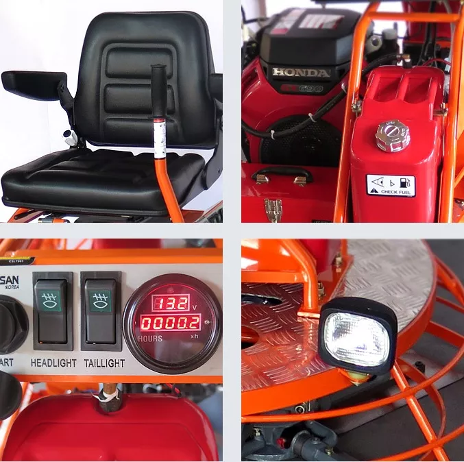 Двухроторная затирочная машина Samsan RPT 361 купить в Тюмени