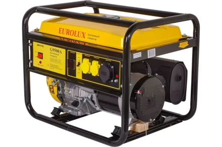 Бензиновый генератор EUROLUX G9500A 64/1/81 купить в Тюмени
