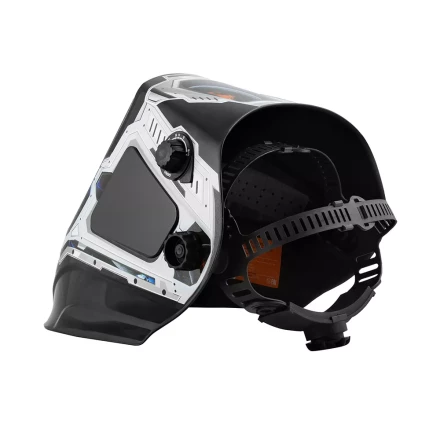 Маска сварщика FOXCRAFT галактика ф-р 9700V без коробки купить в Тюмени