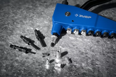 ЗУБР сменная насадка М4 для заклепочника К-М6 (31196-M4) купить в Тюмени