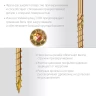 ЗУБР КС-П, 40 х 4.0 мм, TX20, потайная головка, желтый цинк, 280 шт, конструкционный саморез, Профессионал (30041-40-040) купить в Тюмени