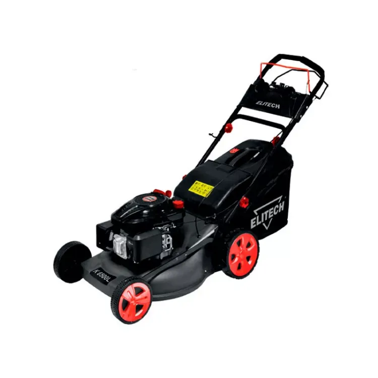 Газонокосилка бензиновая Loncin К 6500L Elitech купить в Тюмени