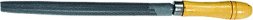 Напильник 200 мм полукруглый деревянная ручка СИБРТЕХ 16326