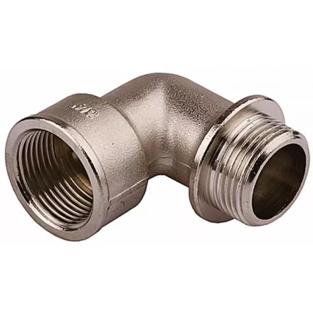 Уголок GENERAL FITTINGS с упором, никелированная латунь, г/ш, 3/4&quot; 51072-G/S-3/4 купить в Тюмени