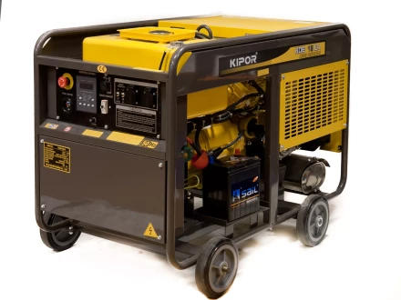 Дизельный генератор Kipor KDE16EA купить в Тюмени