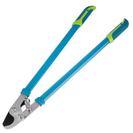 Сучкорез прямого реза Palisad 60597, 750 мм, двухрычажный механизм, двухкомпонентные рукоятки, LUXE купить в Тюмени