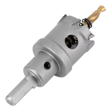 Коронка по металлу твердосплавная, 32 мм Denzel 724010 купить в Тюмени