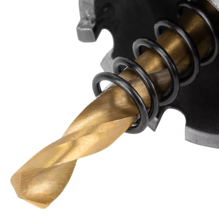 Коронка по металлу твердосплавная, 32 мм Denzel 724010 купить в Тюмени