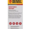 Миксер для красок Denzel, 60 х 8 х 400 мм, шестигранный хвостовик, 848707 купить в Тюмени