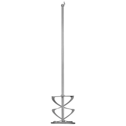 Миксер для красок и штукатурных смесей, 80х9х400мм, шестигранный хвостовик Сибртех 84790 купить в Тюмени