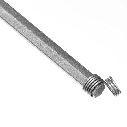 Миксер для красок и штукатурных смесей, 80х9х400мм, шестигранный хвостовик Сибртех 84790 купить в Тюмени