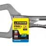 Зажим STAYER "PROFI" "PRO-Fix" точечный, ручной, 250x50мм 22476_z01 купить в Тюмени