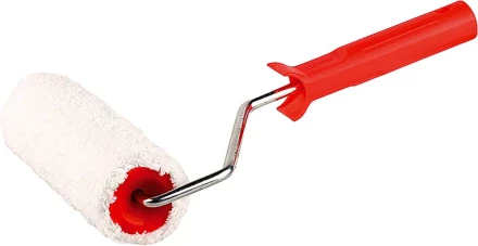 Валик МИКРОВОЛОКНО малярный в сборе, ворс 9 мм, бюгель 8 мм, 48x180мм, STAYER Profi 0341-18 купить в Тюмени