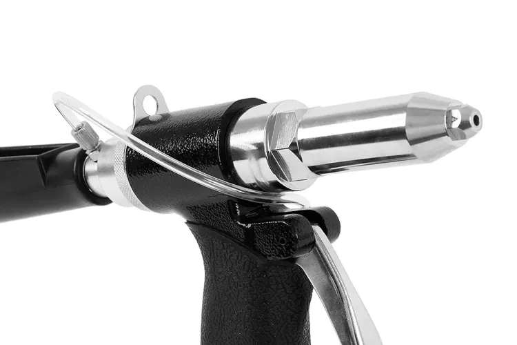 Пневматический заклепочник MESSER AHR-101S для вытяжных заклепок (2,4 - 4,8 мм) купить в Тюмени