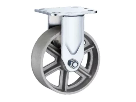 Колесо большегрузное неповоротное FCS 80 200 мм чугунное (N) 1047582 купить в Тюмени