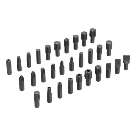 Набор инструментов Denzel 15808, 1/2&quot;, 3/8&quot;, 1/4&quot;, CrV, S2, пластиковый кейс, 232 предмета купить в Тюмени