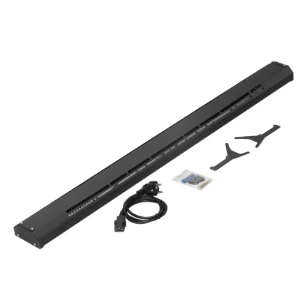 Конвектор электрический плинтусный Denzel ATRIC-450, 230 В, 450 Вт, ТЭН, черный 98136 купить в Тюмени