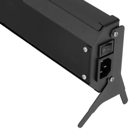 Конвектор электрический плинтусный Denzel ATRIC-450, 230 В, 450 Вт, ТЭН, черный 98136 купить в Тюмени