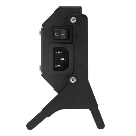 Конвектор электрический плинтусный Denzel ATRIC-450, 230 В, 450 Вт, ТЭН, черный 98136 купить в Тюмени