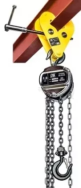 Таль ручная цепная HSZ-J LB г-п 3 тонн H=12 метра купить в Тюмени