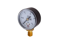 Манометр ТМ-210Р 2,5МРа M12x1,5 2,5 ГАЗ ч/к Сварог
