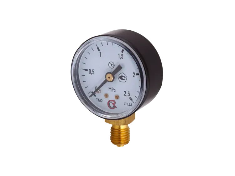 Манометр ТМ-210Р  2,5МРа  M12x1,5 2,5 ГАЗ ч/к  Сварог купить в Тюмени