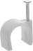 Скоба-держатель для круглого кабеля, с оцинкованным гвоздем, 16 мм, 40 шт, STAYER Master 4510-16 4510-16 купить в Тюмени