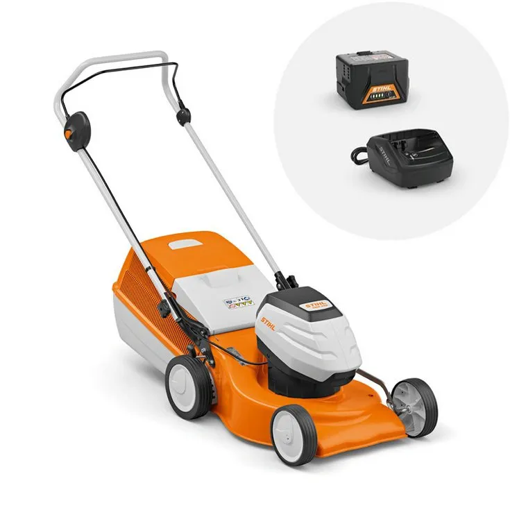 Газонокосилка электро (аккум) STIHL RMA 248.0 (AK 30 + AL 101) купить в Тюмени