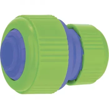 Муфта соединительная с переходом 1/2"-3/4", пластмассовая  PALISAD 66431 купить в Тюмени