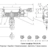 Тельфер электрический с тележкой, ТM-1S-10-12 Magnus-Profi Professional купить в Тюмени