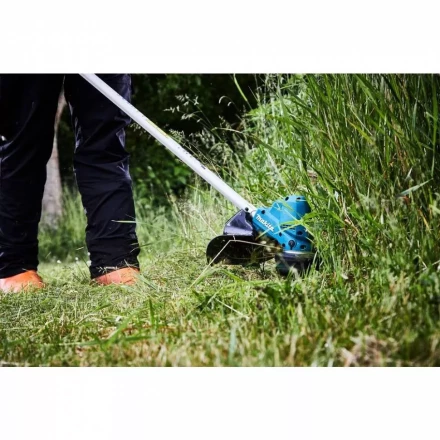 Аккумуляторная коса (триммер) Makita DUR190URT3 (2* АКБ 5Ач,  ЗУ) купить в Тюмени