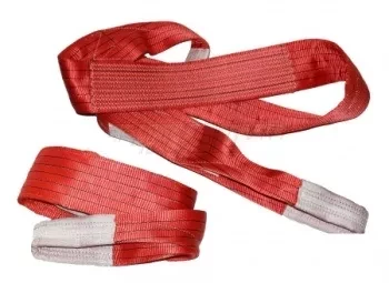 Строп текстильный одноветвевой 1СТ 0.5 т  L=4.5 м РА 60 мм купить в Тюмени