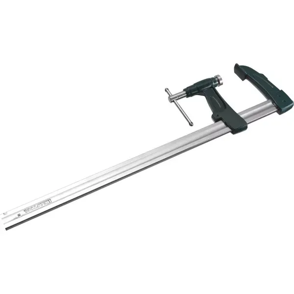 Струбцина KRAFTOOL тип "F", с мультипликаторной прижимной втулкой, 125х600 мм 32013-125-600 купить в Тюмени
