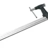 Струбцина KRAFTOOL тип "F", с мультипликаторной прижимной втулкой, 125х600 мм 32013-125-600 купить в Тюмени