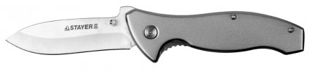 Нож STAYER &quot;PROFI&quot; складной, с металлической рукояткой, большой 47621-2 купить в Тюмени