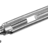 Талреп DIN 1480, крюк-кольцо, оцинкованный, М14, 3 шт, STAYER Master 30515-14 30515-14 купить в Тюмени