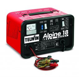 Зарядное устройство ALPINE 18 BOOST 12-24V  Telwin