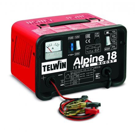 Зарядное устройство ALPINE 18 BOOST 12-24V  Telwin купить в Тюмени