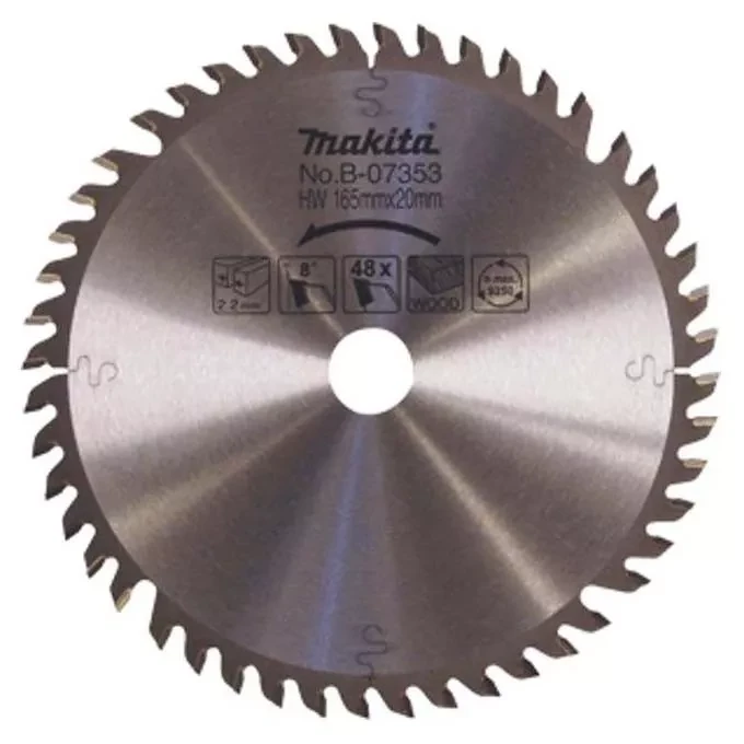 Диск пильный Makita,ф180х3020х2,8м,48зуб,далюминия (P-05343) купить в Тюмени