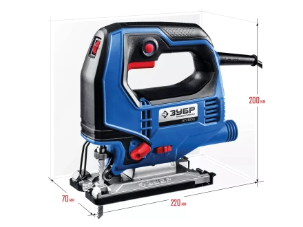 Лобзик электрический ЛП-500 серия ПРОФЕССИОНАЛ купить в Тюмени