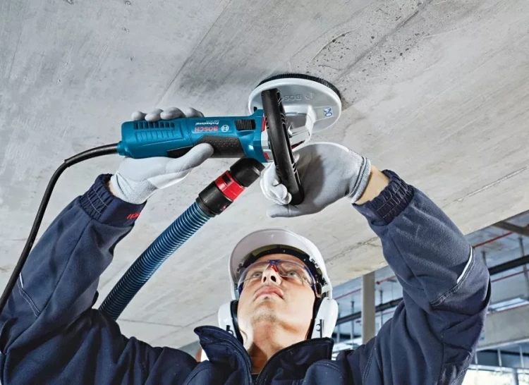 Шлифмашина по бетону BOSCH GBR 15 CA Professional купить в Тюмени