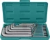 Набор ключей угловых Torx Т6-Т70 16предметов Jonnesway H0816S 47405 купить в Тюмени