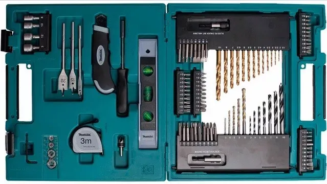 Набор свёрел и бит 104шт Makita D-31778 купить в Тюмени