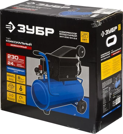Компрессор воздушный ЗКП-230-24-2.5 серия ПРОФЕССИОНАЛ купить в Тюмени
