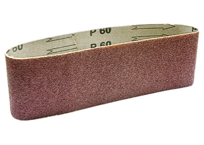Лента абразивная бесконечная P 60 75 х 457 мм 10 шт MATRIX 74210