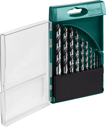 Наборы сверл по металлу HSS-G 29651-H10 купить в Тюмени