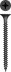 Саморезы СГМ гипсокартон-металл, 50 х 3.5 мм, 3 100 шт, фосфатированные, KRAFTOOL 3001-50 купить в Тюмени